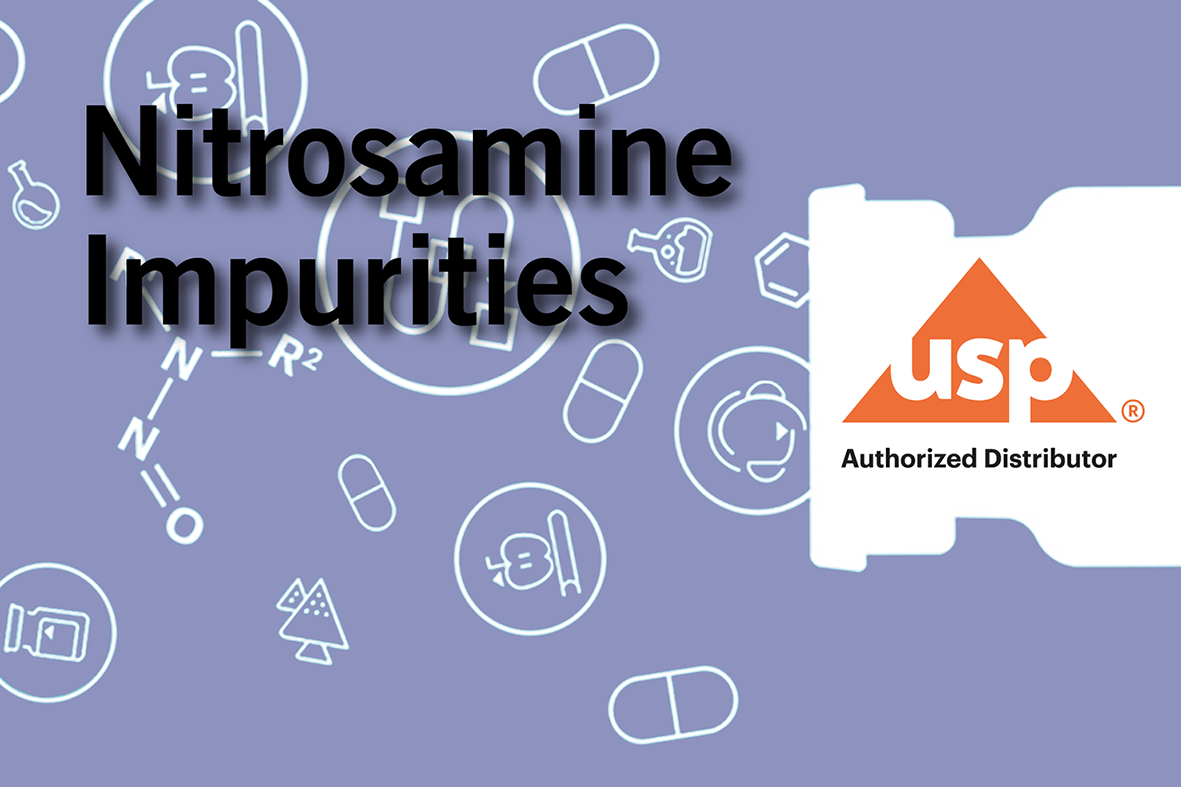 Bestimmung von Nitrosamin-Verunreinigungen